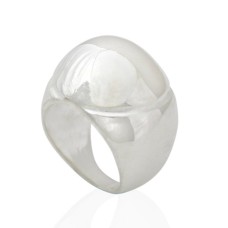 Dome Ring (Silver)